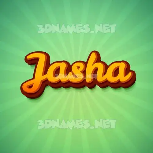 jasha in Green Rays style - 3D name wallpaper jasha in Green Rays style - 3D name wallpaper