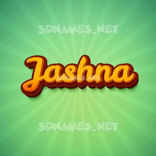 jashna in Green Rays style - 3D name wallpaper jashna in Green Rays style - 3D name wallpaper