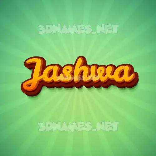 jashwa in Green Rays style - 3D name wallpaper jashwa in Green Rays style - 3D name wallpaper