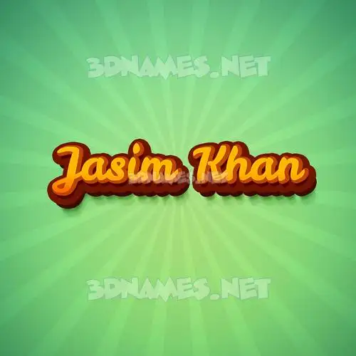 jasim khan in Green Rays style - 3D name wallpaper jasim khan in Green Rays style - 3D name wallpaper