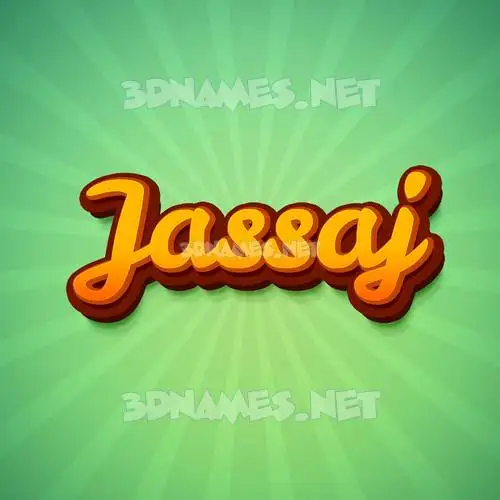 jassaj in Green Rays style - 3D name wallpaper jassaj in Green Rays style - 3D name wallpaper