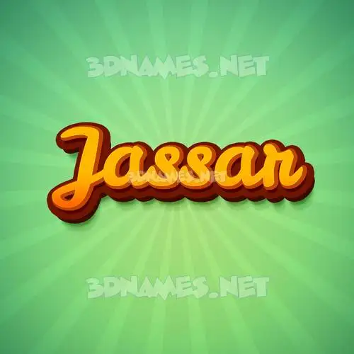 jassar in Green Rays style - 3D name wallpaper jassar in Green Rays style - 3D name wallpaper