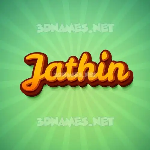 jathin in Green Rays style - 3D name wallpaper jathin in Green Rays style - 3D name wallpaper