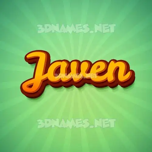 javen in Green Rays style - 3D name wallpaper javen in Green Rays style - 3D name wallpaper