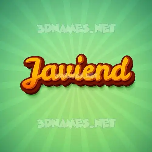 javiend in Green Rays style - 3D name wallpaper javiend in Green Rays style - 3D name wallpaper