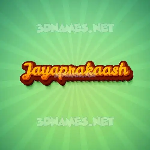 jayaprakaash in Green Rays style - 3D name wallpaper jayaprakaash in Green Rays style - 3D name wallpaper
