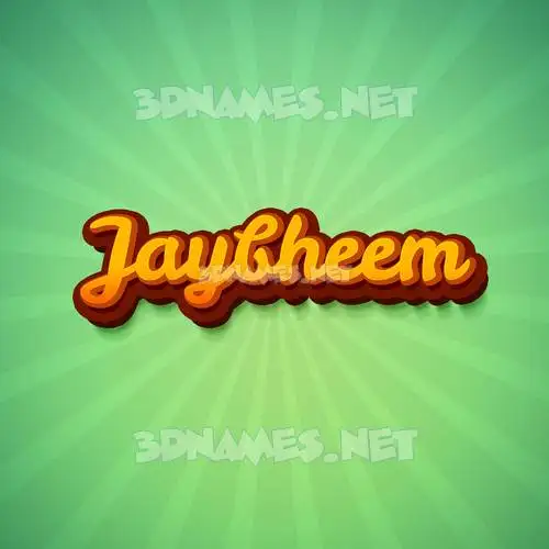 jaybheem in Green Rays style - 3D name wallpaper jaybheem in Green Rays style - 3D name wallpaper