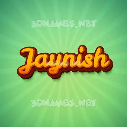 jaynish in Green Rays style - 3D name wallpaper jaynish in Green Rays style - 3D name wallpaper