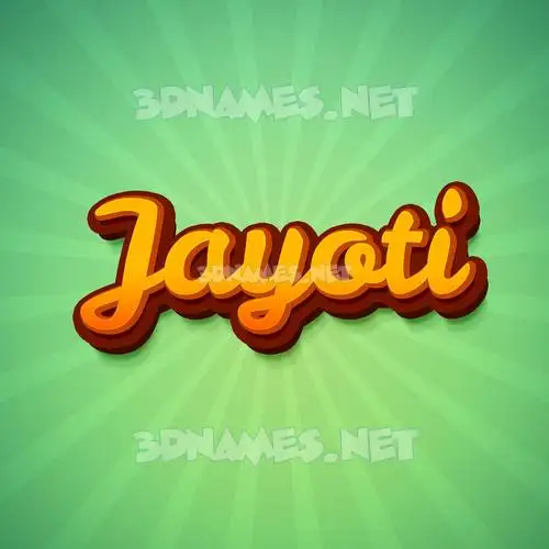 jayoti in Green Rays style - 3D name wallpaper jayoti in Green Rays style - 3D name wallpaper
