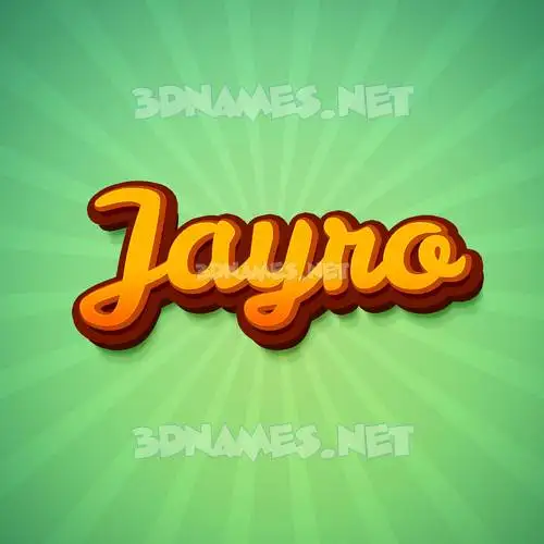 jayro in Green Rays style - 3D name wallpaper jayro in Green Rays style - 3D name wallpaper