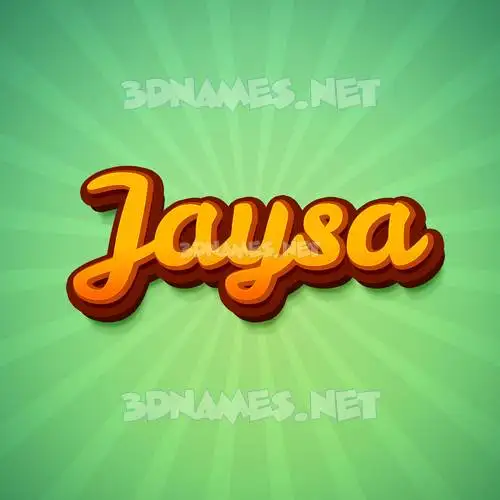 jaysa in Green Rays style - 3D name wallpaper jaysa in Green Rays style - 3D name wallpaper