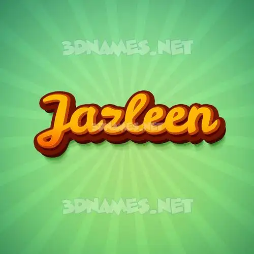 jazleen in Green Rays style - 3D name wallpaper jazleen in Green Rays style - 3D name wallpaper