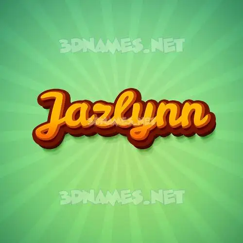 jazlynn in Green Rays style - 3D name wallpaper jazlynn in Green Rays style - 3D name wallpaper