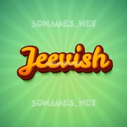 jeevish in Green Rays style - 3D name wallpaper jeevish in Green Rays style - 3D name wallpaper
