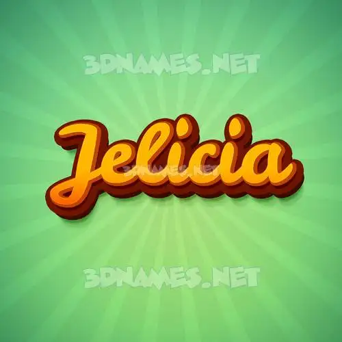 jelicia in Green Rays style - 3D name wallpaper jelicia in Green Rays style - 3D name wallpaper