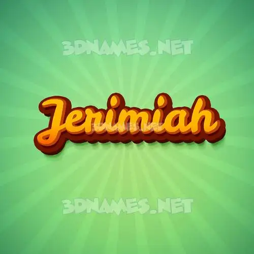 jerimiah in Green Rays style - 3D name wallpaper jerimiah in Green Rays style - 3D name wallpaper