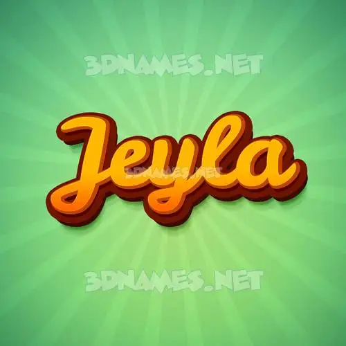 jeyla in Green Rays style - 3D name wallpaper jeyla in Green Rays style - 3D name wallpaper