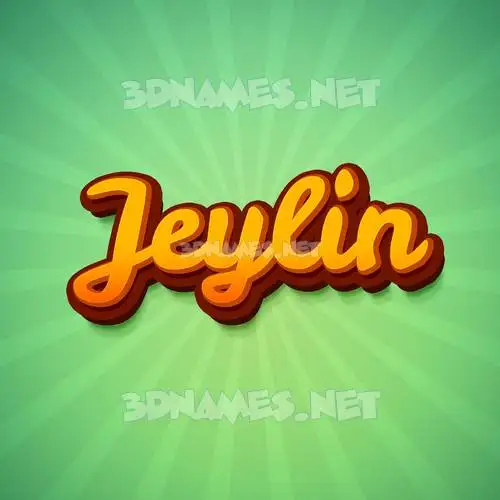 jeylin in Green Rays style - 3D name wallpaper jeylin in Green Rays style - 3D name wallpaper