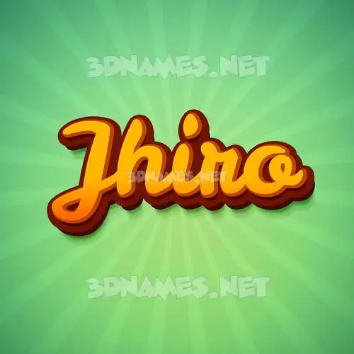 jhiro in Green Rays style - 3D name wallpaper jhiro in Green Rays style - 3D name wallpaper