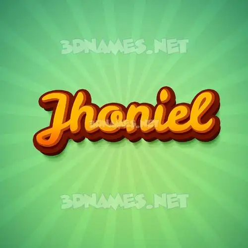 jhoniel in Green Rays style - 3D name wallpaper jhoniel in Green Rays style - 3D name wallpaper