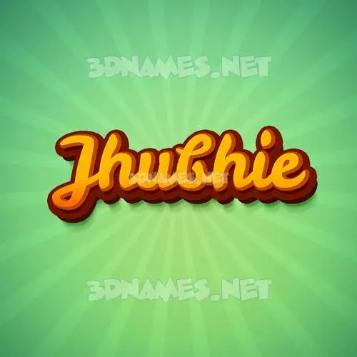 jhubhie in Green Rays style - 3D name wallpaper jhubhie in Green Rays style - 3D name wallpaper