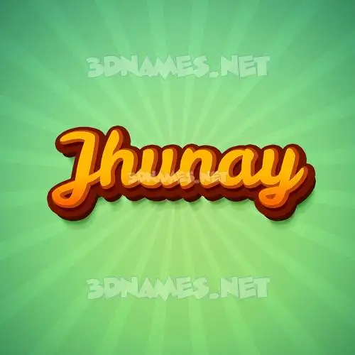 jhunay in Green Rays style - 3D name wallpaper jhunay in Green Rays style - 3D name wallpaper