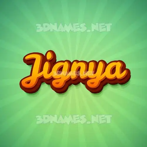 jignya in Green Rays style - 3D name wallpaper jignya in Green Rays style - 3D name wallpaper