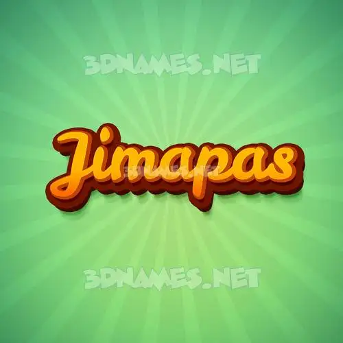 jimapas in Green Rays style - 3D name wallpaper jimapas in Green Rays style - 3D name wallpaper
