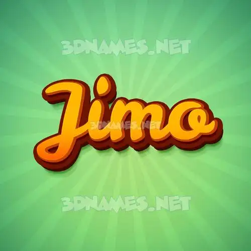jimo in Green Rays style - 3D name wallpaper jimo in Green Rays style - 3D name wallpaper