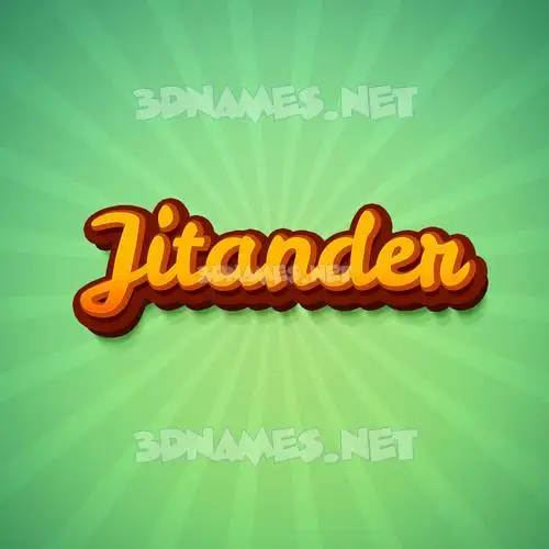 jitander in Green Rays style - 3D name wallpaper jitander in Green Rays style - 3D name wallpaper