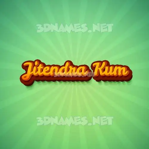 jitendra kum in Green Rays style - 3D name wallpaper jitendra kum in Green Rays style - 3D name wallpaper