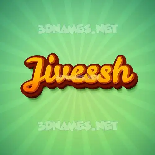 jivessh in Green Rays style - 3D name wallpaper jivessh in Green Rays style - 3D name wallpaper