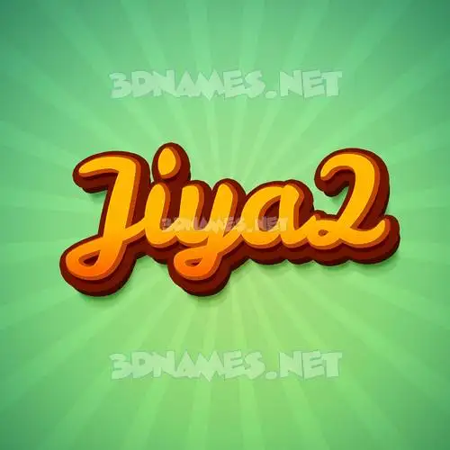 jiya2 in Green Rays style - 3D name wallpaper jiya2 in Green Rays style - 3D name wallpaper