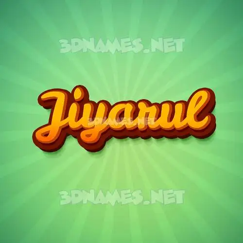jiyarul in Green Rays style - 3D name wallpaper jiyarul in Green Rays style - 3D name wallpaper