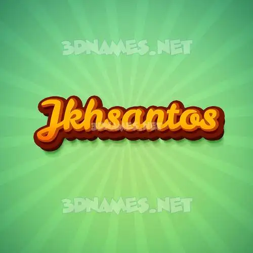 jkhsantos in Green Rays style - 3D name wallpaper jkhsantos in Green Rays style - 3D name wallpaper