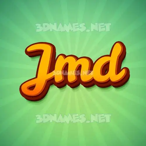 jmd in Green Rays style - 3D name wallpaper jmd in Green Rays style - 3D name wallpaper