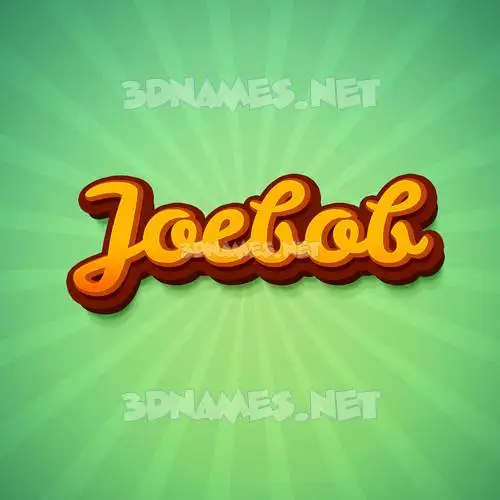 joebob in Green Rays style - 3D name wallpaper joebob in Green Rays style - 3D name wallpaper