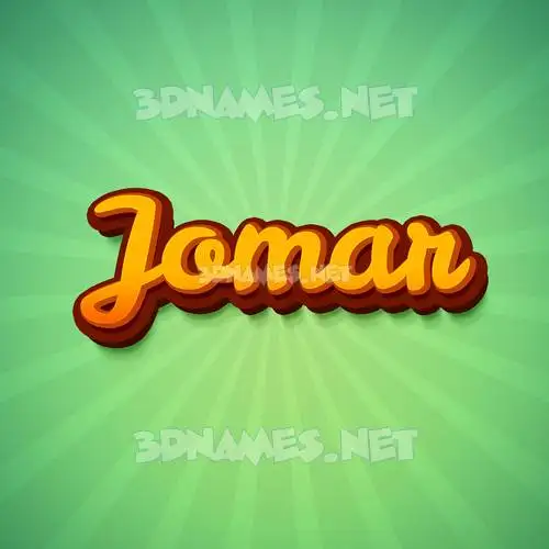 jomar in Green Rays style - 3D name wallpaper jomar in Green Rays style - 3D name wallpaper
