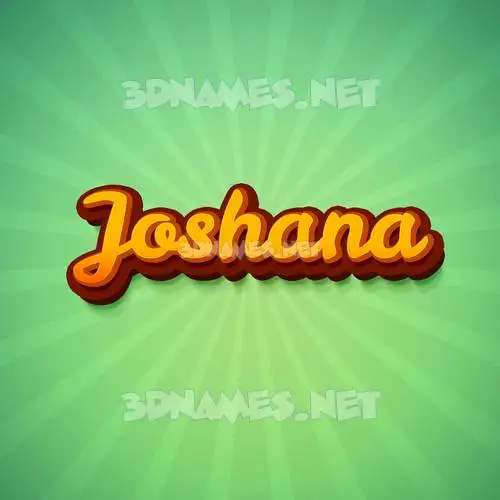 joshana in Green Rays style - 3D name wallpaper joshana in Green Rays style - 3D name wallpaper