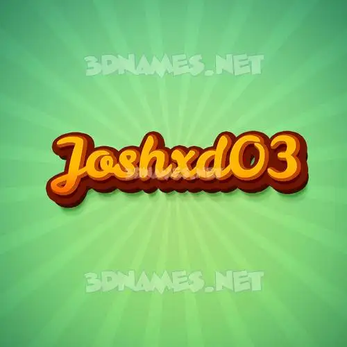 joshxd03 in Green Rays style - 3D name wallpaper joshxd03 in Green Rays style - 3D name wallpaper