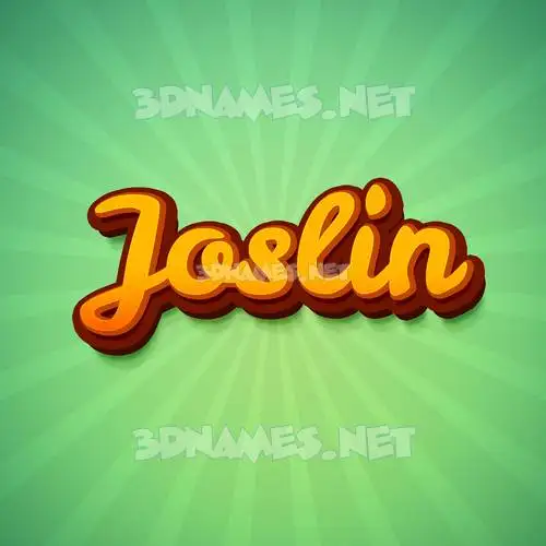 joslin in Green Rays style - 3D name wallpaper joslin in Green Rays style - 3D name wallpaper