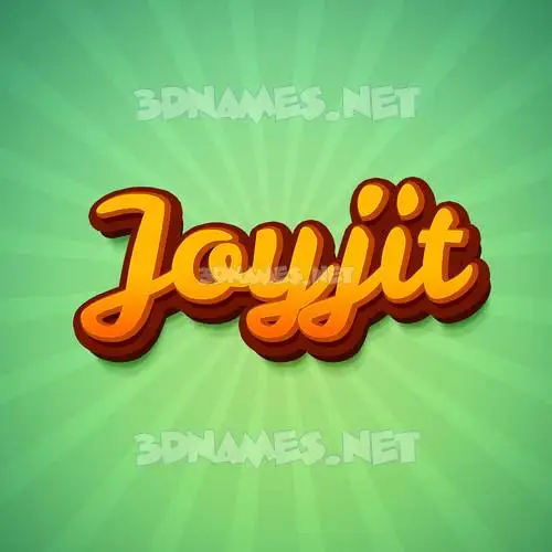 joyjit in Green Rays style - 3D name wallpaper joyjit in Green Rays style - 3D name wallpaper