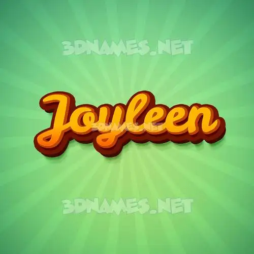 joyleen in Green Rays style - 3D name wallpaper joyleen in Green Rays style - 3D name wallpaper