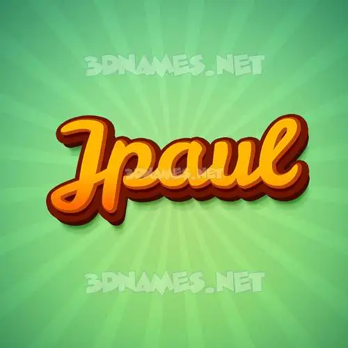 jpaul in Green Rays style - 3D name wallpaper jpaul in Green Rays style - 3D name wallpaper