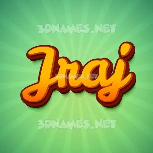 jraj in Green Rays style - 3D name wallpaper jraj in Green Rays style - 3D name wallpaper