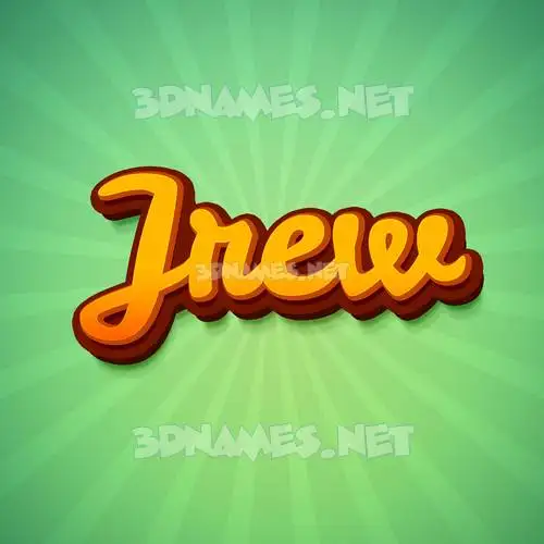 jrew in Green Rays style - 3D name wallpaper jrew in Green Rays style - 3D name wallpaper