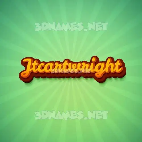 jtcartwright in Green Rays style - 3D name wallpaper jtcartwright in Green Rays style - 3D name wallpaper