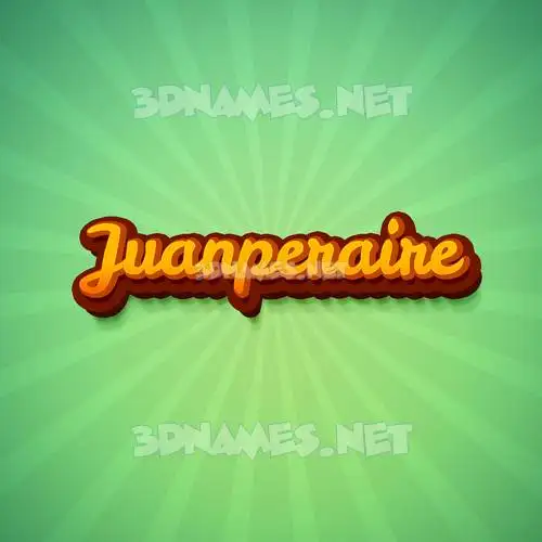 juanperaire in Green Rays style - 3D name wallpaper juanperaire in Green Rays style - 3D name wallpaper