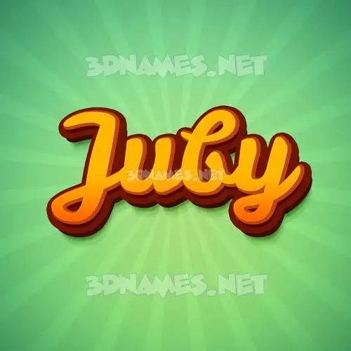 juby in Green Rays style - 3D name wallpaper juby in Green Rays style - 3D name wallpaper