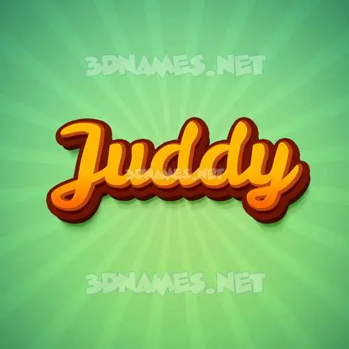 juddy in Green Rays style - 3D name wallpaper juddy in Green Rays style - 3D name wallpaper